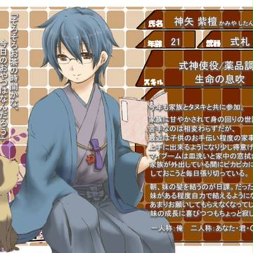 【四彩合戦Ⅲ】神矢 紫檀【紫苑】