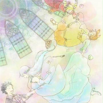 月下の出鱈目なステップ