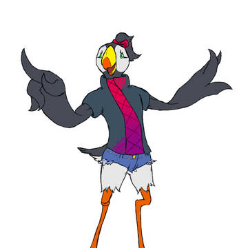 Jacques the Puffin