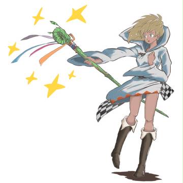 サンプル_白魔道士