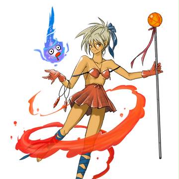 サンプル_火の魔法使い