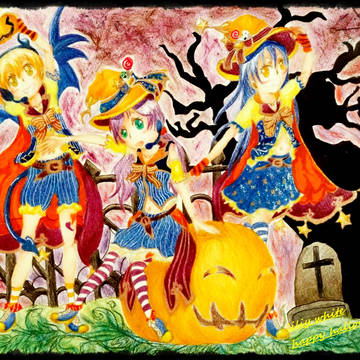 リリホワのハロウィン