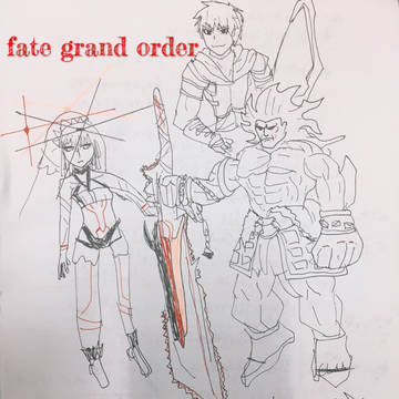 Heroes in fate grand order
