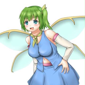服装アレンジ大妖精