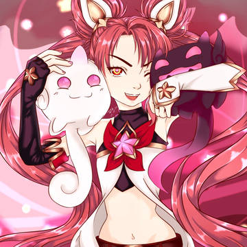 Star Guardian Jinx [fan art]