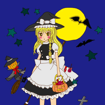 まりさハロウィン