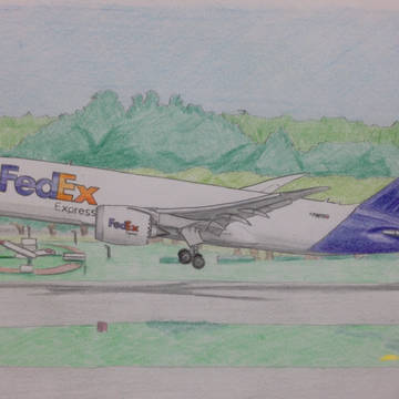 B787F FedEx