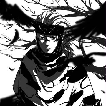白黒絵まとめ