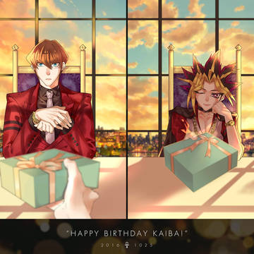 Happy Birthday Dear KAIBA❤