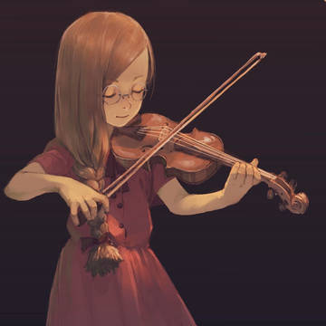 月下の音色