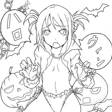 ハロ…ウィン⤴︎
