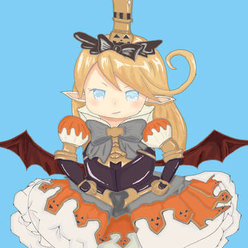 ハロシャロちゃん