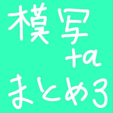 模写＋αまとめ３