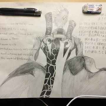 ちょいと描いてみた
