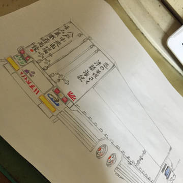 長距離鮮魚輸送便
