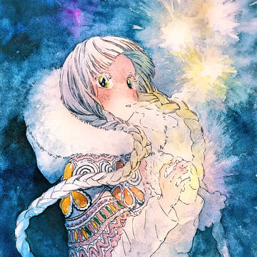 空に落ちる星