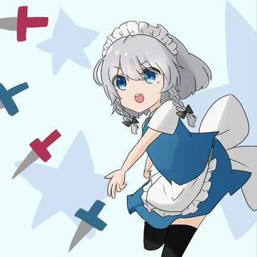 ワンドロ咲夜ちゃん