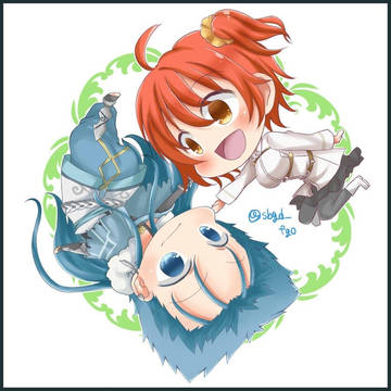 キャスぐだ♀アクキー