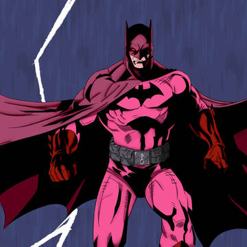 Because I' m Batman!!