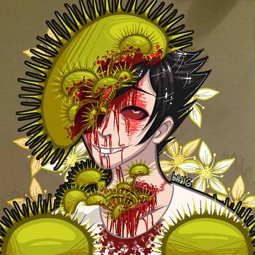 goretober 11: plant growth