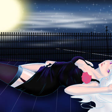 In the middle of the night