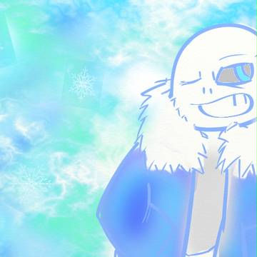 Undertaleのサンズを描いてみたZE！