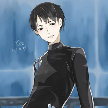 yuri smile