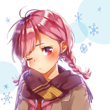 雪とJK