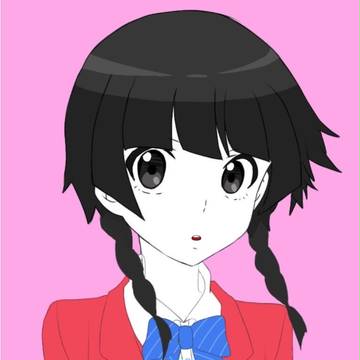 女装モブ君(乱歩奇譚OPトレス)