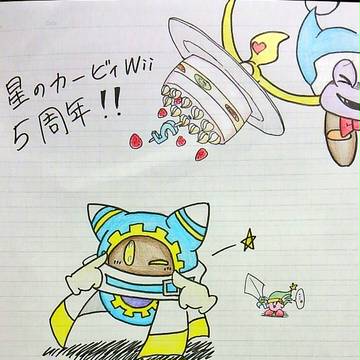 カービィWii5周年！