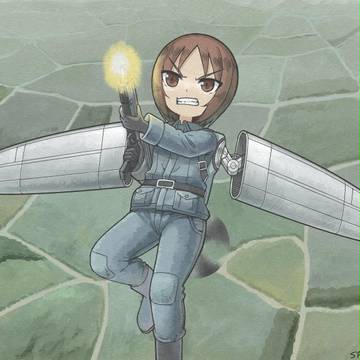 田園上空戦