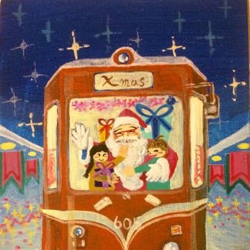 クリスマス企画ポスター