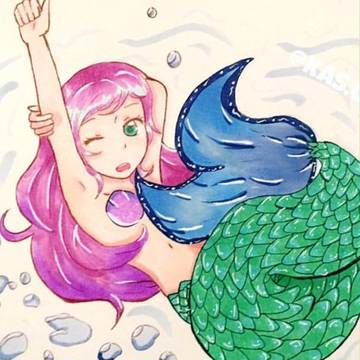 Mermaid Girl 🏝