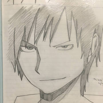 高校の時に描いたやつ その2