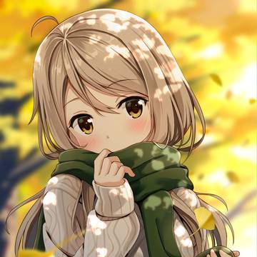 そろそろマフラーの季節