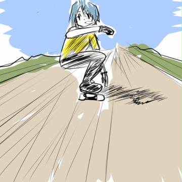 ダウンヒルスライド