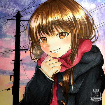 「、、おはよ。めっちゃ寒いね」