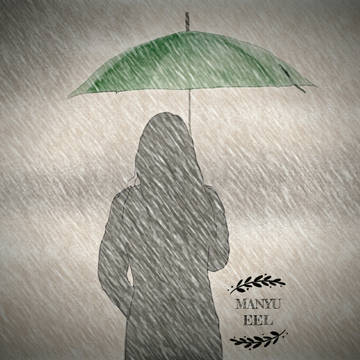 Green umbrella