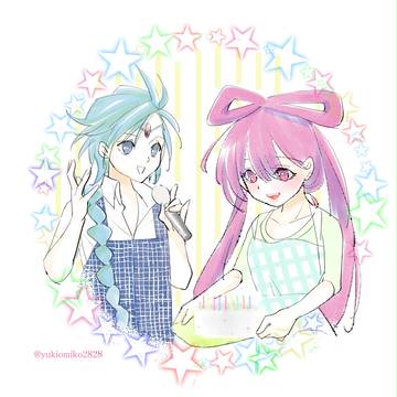 マギ400回記念（仮）と315夜イラスト