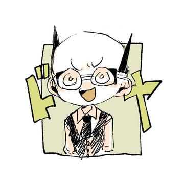 ハバオクとかの落書き過去絵