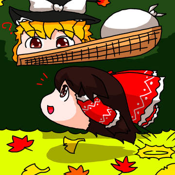 れいむとまりさ