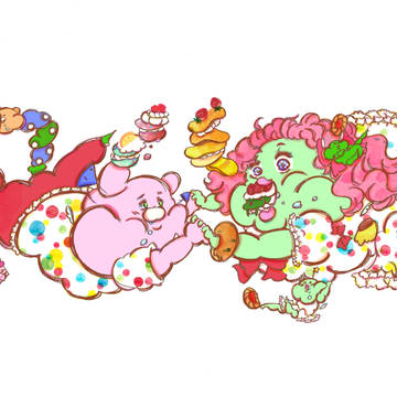 ぷるんとぶるんのときめきハッピースイーツパラダイス！
