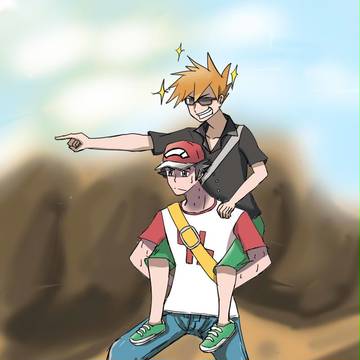 ポケモンライド——レッド
