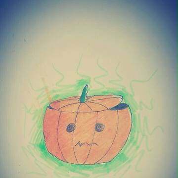 ハロウィン pumpkin
