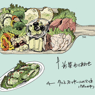 ごはん絵まとめ その2
