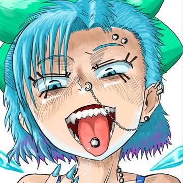 エモいチルノさん