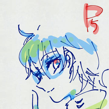 P5らくがき