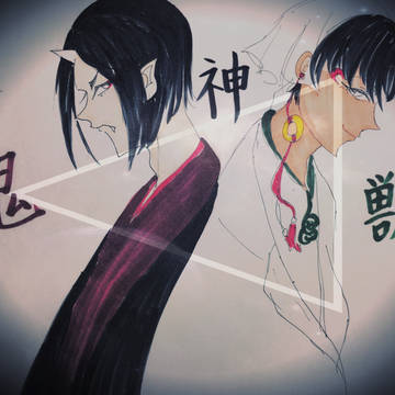 久しぶりに描いてみましたヽ(*´∀｀)ノ