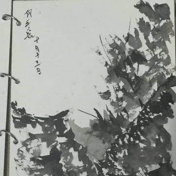 水墨写生