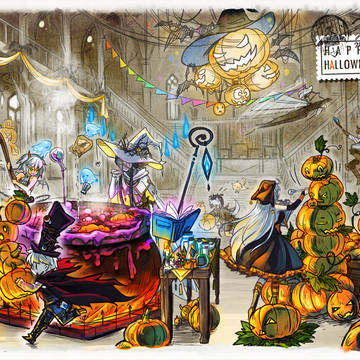 HALLOWEEN STAND BY
